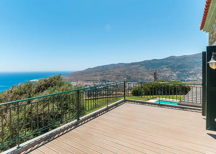 Oliva - Majestic Views * Andros Town